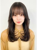 【艶感★韓国】韓国風20代30代大人可愛い小顔くびれヘア