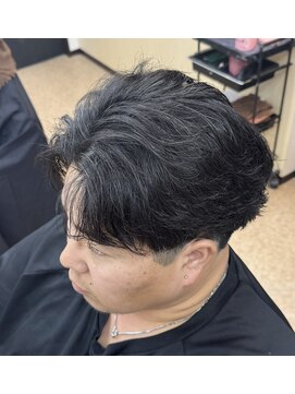 パリス メンズサロン(PARIS MEN'S Salon) フェザーショート フェザーパーマ