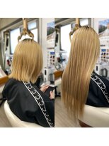 パーティパーティ ヘア(PARTYPARTY hair)&nbsp;ハイトーンで長さだしロング