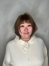 ラフィスヘアーグロー 中百舌鳥店(La fith hair glow) 脇田 和奈