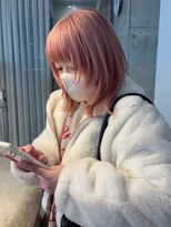 トレンチ(TRENCH)&nbsp;【KOTONA】ブリーチあり ペールピンク