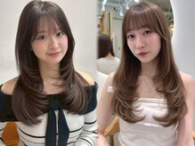 動きx小顔見せが叶うレイヤーカット♪［レイヤーカット/前髪/学割U24/顔まわり／浦和］
