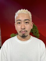 メリケンバーバーショップ トーキョー(MERICAN BARBERSHOP TYO)&nbsp;メンズカット/バーバースタイル/スパイキーショート【嶋壽】350