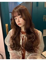 ボタン コロン 表参道 原宿(VOTAN COLON)&nbsp;チョコレートブラウンカラー♪・"