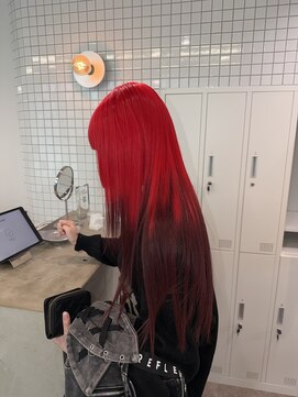 モニカ 原宿店(MONIQA) レッドルーツ