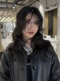 ヨーク(yoke) long layer ウェーブ感が可愛いです◎