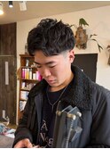 扱いにくい直毛さんもワンカールパーマでセットも簡単！