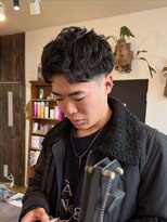 ジェリコヘアー(JERICHO HAIR)&nbsp;扱いにくい直毛さんもワンカールパーマでセットも簡単！