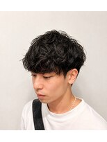 カスミ 霞(KASUMI)&nbsp;無造作なマッシュ。～Tousled Mash～