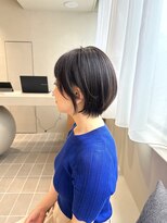 ラメルブルー(La mer bleue)&nbsp;大人の丸みショート
