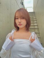 リベルタ 下北沢(liberta)&nbsp;抜け感レイヤー×透明感ヘーゼルベージュ