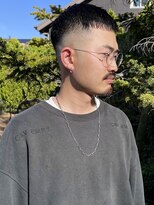 ラパンセ ブルー(LA PENSEE BLEU)&nbsp;クロップヘア/スキンフェード/フェード/バーバー/刈り上げ