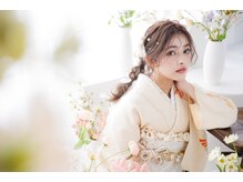 シャルメ 東京駅前(CHARMER)の雰囲気(結婚式や振袖・訪問着ご予約受付中◎プロにお任せください♪)