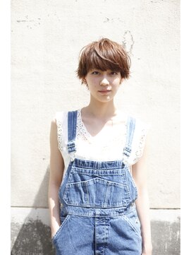 ブーケ(BOUQUET) 透きとおるようなショートにしたい方にオススメ