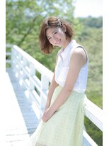 オーロ(ORO)&nbsp;大人かわいいボブ