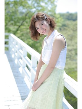 オーロ(ORO) 大人かわいいボブ