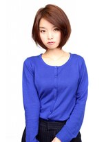 クラウディット&nbsp;エアリー感のあるショートボブ☆