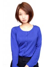 クラウディット エアリー感のあるショートボブ☆