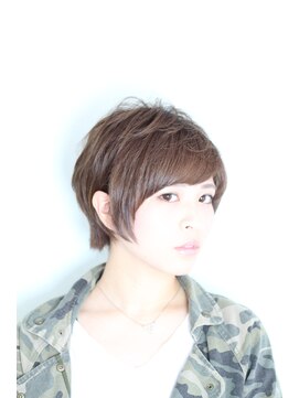 レジスタヘアーワークス (REGISTA hair works) ナチュラルショート