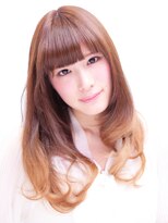 美容室ソラ 小岩店(sora)&nbsp;ナチュラル内巻き、大人可愛いグラデーションカール【小岩】