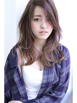 ロゼ 石橋(Rose) 【Rose】ニュアンスカール×セミロング☆