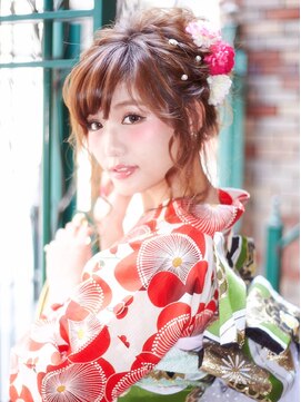 フランベアー(Franc Bear) 『フランベアー』はんなりあっぷ『浴衣』