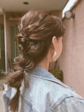 ヘアーズ ラブリージョブリー(hair's Lovely Jubbly) 普段の洋服にあうヘアー