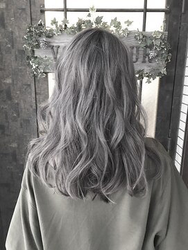 ウォールデゥール 千葉(VOORDEUR) ~VOORDEUR~ラベージュ&傷まないブリーチ