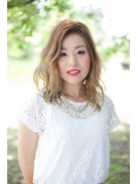 シルフ 吉祥寺(sylph)&nbsp;【透明感】外国人風グラデーションカラー[吉祥寺/髪質改善]