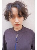 セミドライな束感ショート
