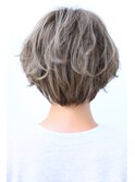 ラウンドショート [似合わせカット/センター南/センター南駅]