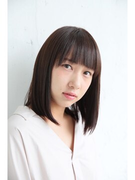 チャンプ 高の原店(Champ) 透明度 抜群のミディアムスタイル♪