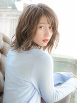 リリアン 青山(relian) 王道☆アッシュベージュでゆるふわに