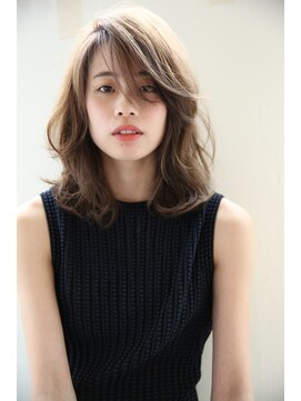 ズッソ アヴェダ 熊本店(ZUSSO AVEDA) 大人っぽ柔らかミディ