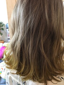 ヘアーレクスアリイ(Hair Lex Alii) Aｌｉｉ川合《#浜松カラー》yellowインナーテール