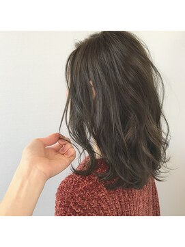 シエナ(CIENA) 【CIENA】大人可愛いゆるウェーブグレージュ