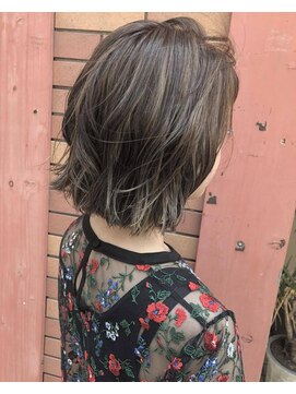 ヴィークス ヘア(vicus hair) 秋髪「ディープブルージュ×ハイライト」by 田渕 英和.vo.5