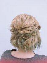 ヘアーアンドメイク ディライト(Hair&Make Delight)&nbsp;ハーフアップ