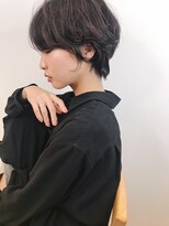 オーダー(OORDER)&nbsp;透明感ジェンダーレスショート