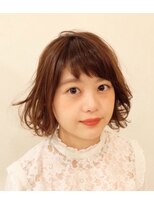 アイナ 銀座(Aina)&nbsp;【Aina 銀座】ゆるふわエアリーボブ