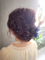 ルノン フィージュ(LUNON fieju)&nbsp;【LUNON fieju】お呼ばれヘアアレンジ☆