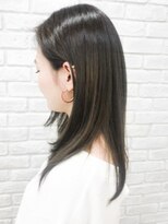 クアトログランシュ 水戸店(QUATRO×GranCieux) 大人可愛いナチュラルストレート