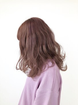 エイトヘアー(8 HAIR) ピンク－ベージュ