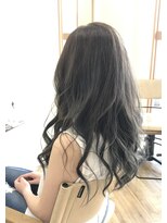 ナップス ヘア スタイル(naps hair style) 透けるロングヘアー♪