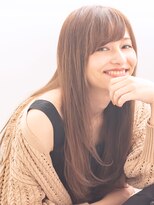 ヘアーサロン ラフリジー(Loufreasy)&nbsp;【髪質改善】酸熱水素トリートメントで美髪ロングヘアーに♪