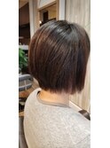 「Ra  plume」手ぐしで決まるショートボブ