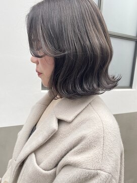 ステイシー(stay she) シアーグレージュ×bob