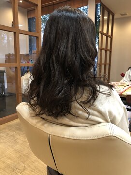 ベルポートヘア(Bellport hair) ダークトーンブルーアッシュカラー