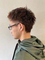 トレパルッキエーレサカイ(tre parrucchiere sakai)&nbsp;［‐tre‐］ハードツイストパーマ