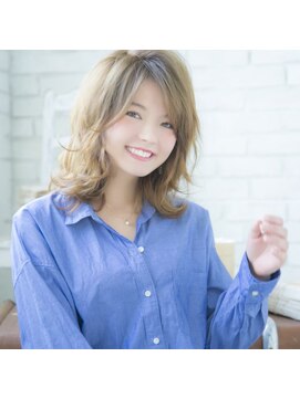 ロンド シャルム 吉祥寺(Lond charme) 大人かわいいミディアムヘア♪